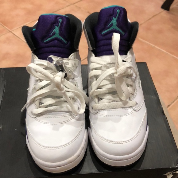 Jordan “Grape” 5s - Picture 3 of 5